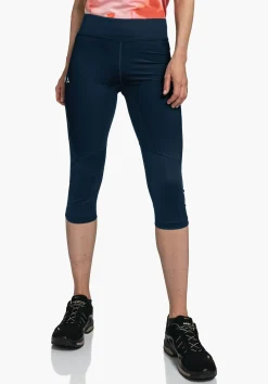 Pants Long<SCHÖFFEL Pants Long Abrasion resistant & lightweight 3/4 hiking tights