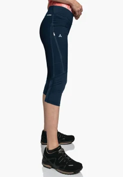 Pants Long<SCHÖFFEL Pants Long Abrasion resistant & lightweight 3/4 hiking tights