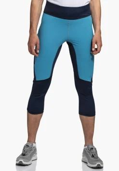 Pants Long<SCHÖFFEL Pants Long Abrasion resistant & lightweight 3/4 hiking tights