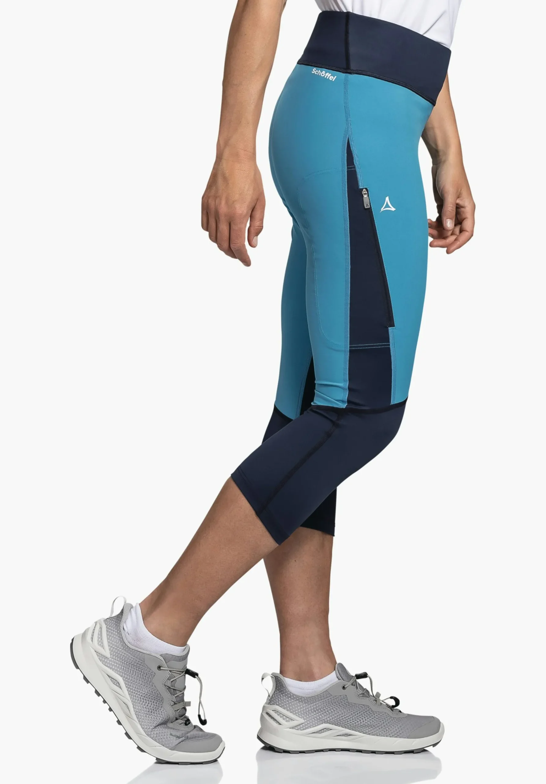 Pants Long<SCHÖFFEL Pants Long Abrasion resistant & lightweight 3/4 hiking tights