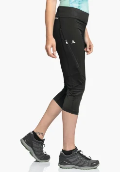 Pants Long<SCHÖFFEL Pants Long Abrasion resistant & lightweight 3/4 hiking tights