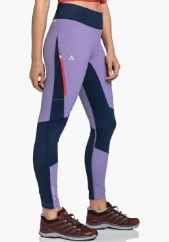Pants Long<SCHÖFFEL Pants Long Abrasion resistant and lightweight hiking tights