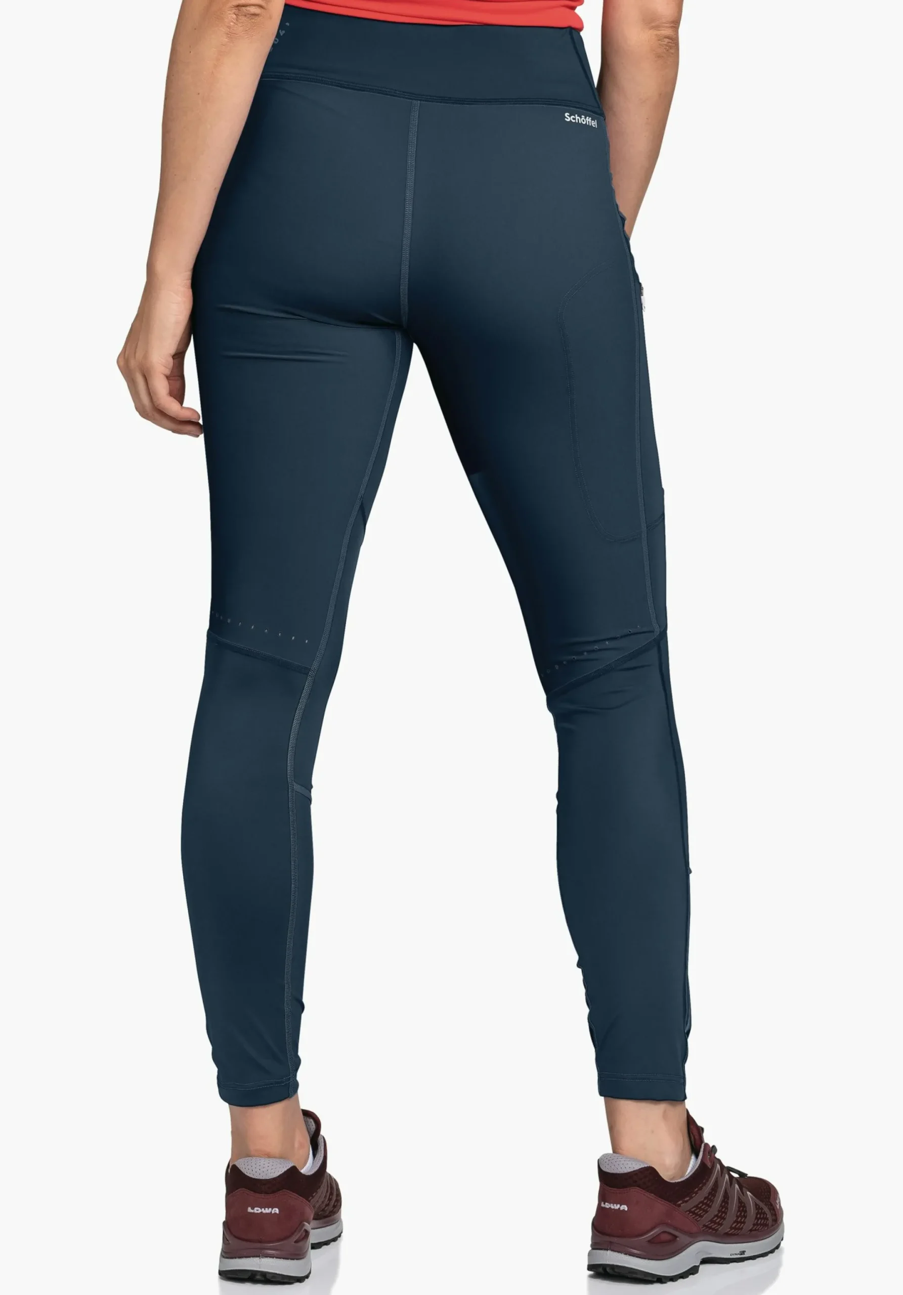 Pants Long<SCHÖFFEL Pants Long Abrasion resistant and lightweight hiking tights