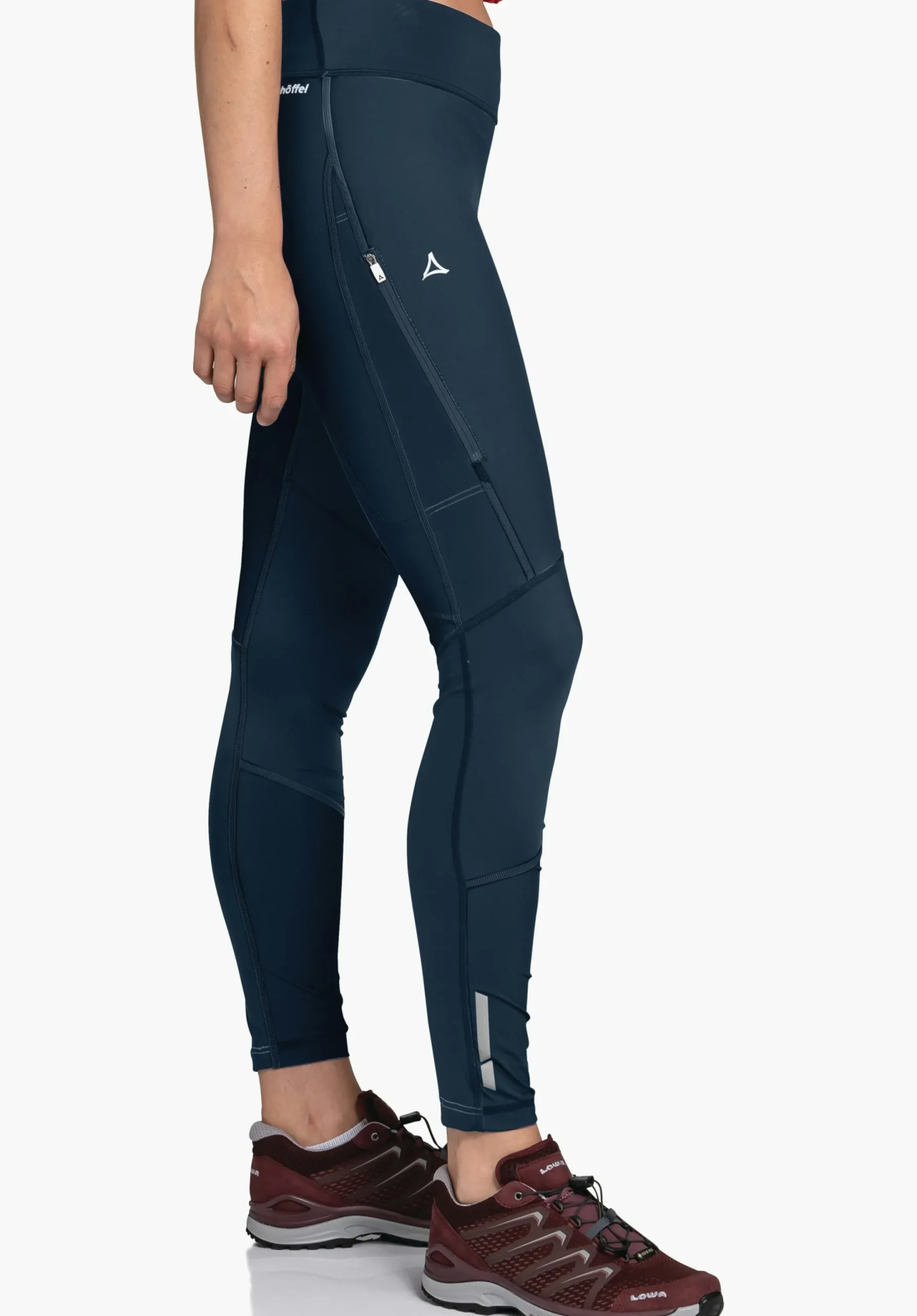 Pants Long<SCHÖFFEL Pants Long Abrasion resistant and lightweight hiking tights