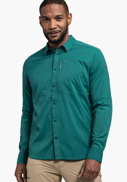 SCHÖFFEL Always dry in comfortable hiking shirt