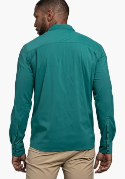 SCHÖFFEL Always dry in comfortable hiking shirt