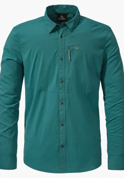 SCHÖFFEL Always dry in comfortable hiking shirt