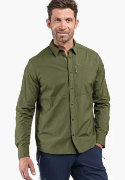 SCHÖFFEL Always dry in comfortable hiking shirt