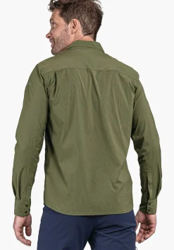 SCHÖFFEL Always dry in comfortable hiking shirt