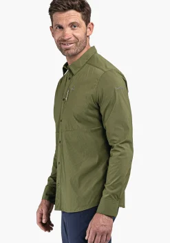 SCHÖFFEL Always dry in comfortable hiking shirt
