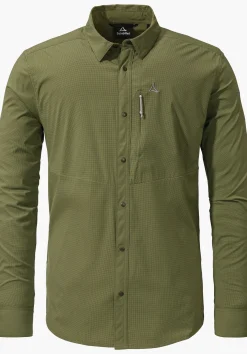 SCHÖFFEL Always dry in comfortable hiking shirt