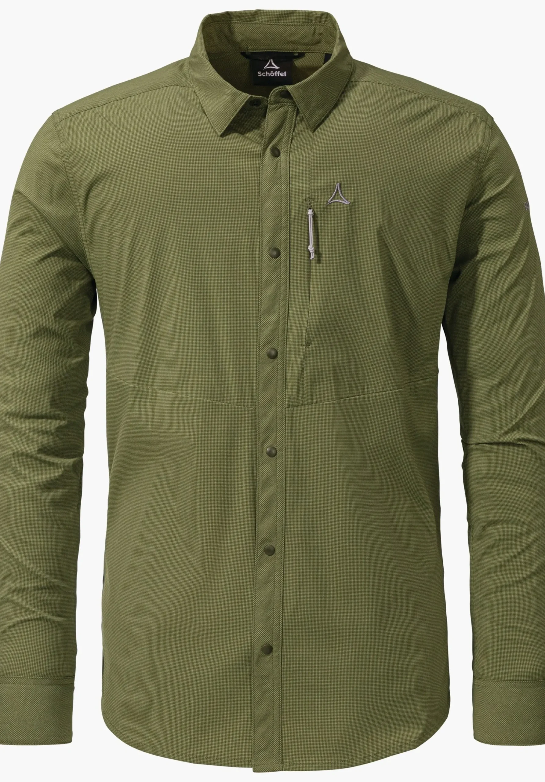 SCHÖFFEL Always dry in comfortable hiking shirt