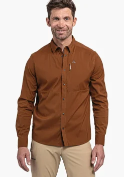 SCHÖFFEL Always dry in comfortable hiking shirt