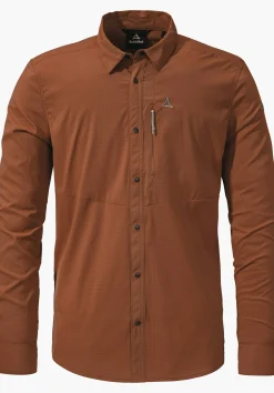 SCHÖFFEL Always dry in comfortable hiking shirt