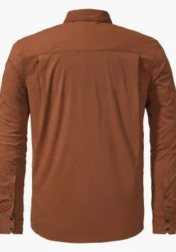 SCHÖFFEL Always dry in comfortable hiking shirt