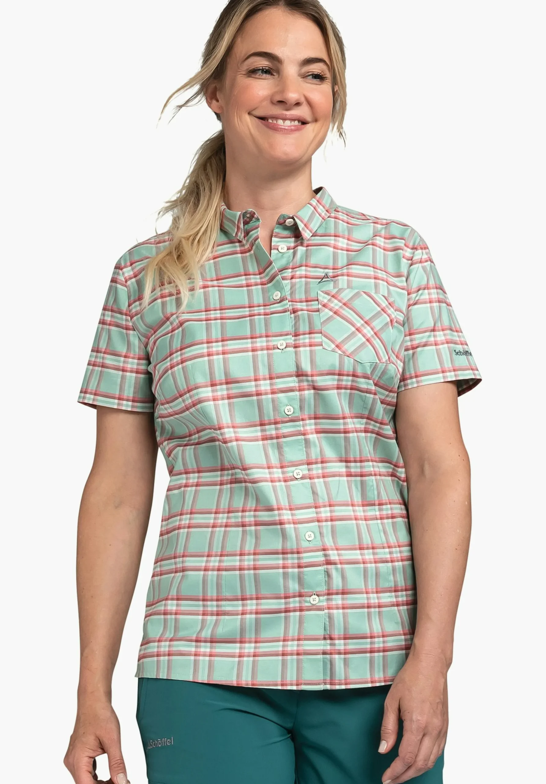 Trek & Hike<SCHÖFFEL Trek & Hike Basic blouse with comfortable feel