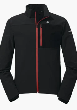 Bike<SCHÖFFEL Bike Bike softshell jacket in a material mix