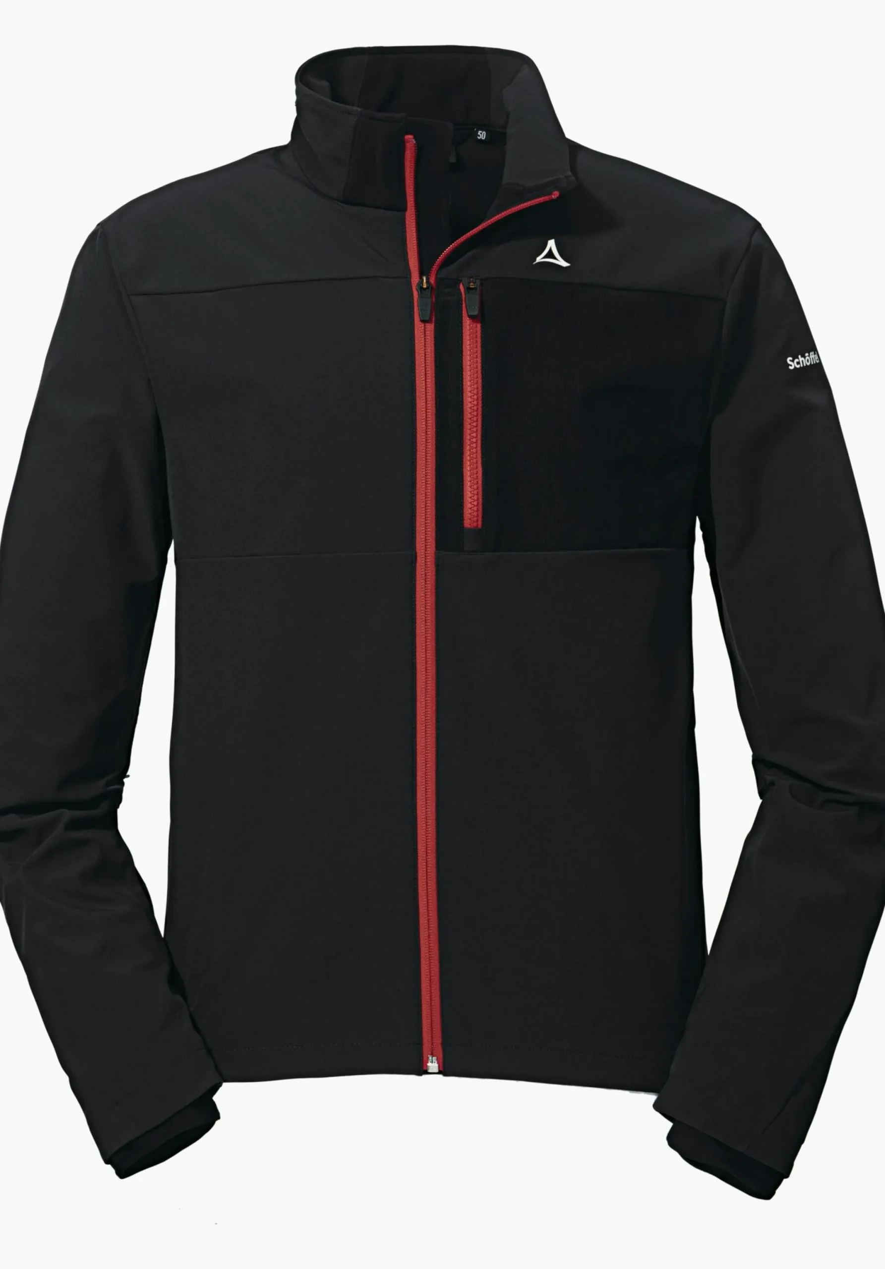 Bike<SCHÖFFEL Bike Bike softshell jacket in a material mix