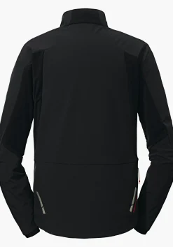 Bike<SCHÖFFEL Bike Bike softshell jacket in a material mix