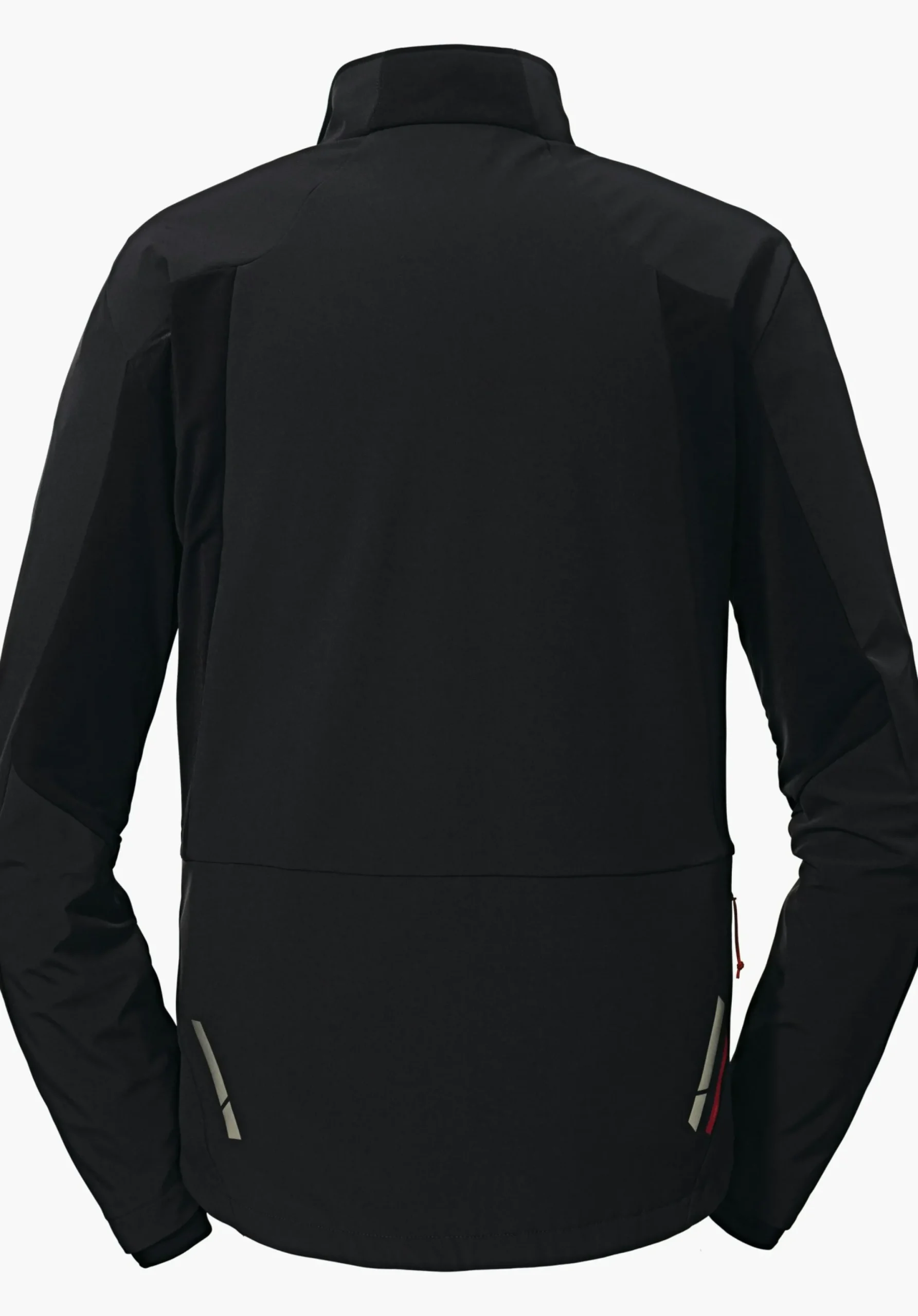 Bike<SCHÖFFEL Bike Bike softshell jacket in a material mix