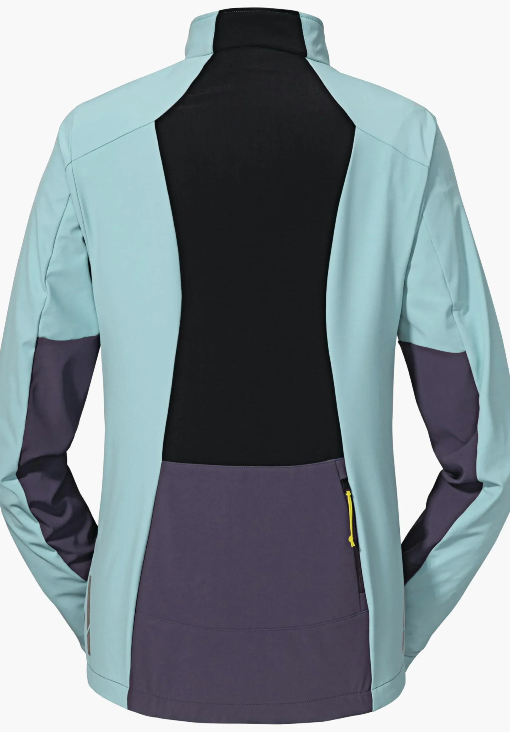 Bike<SCHÖFFEL Bike Bike softshell jacket in a material mix