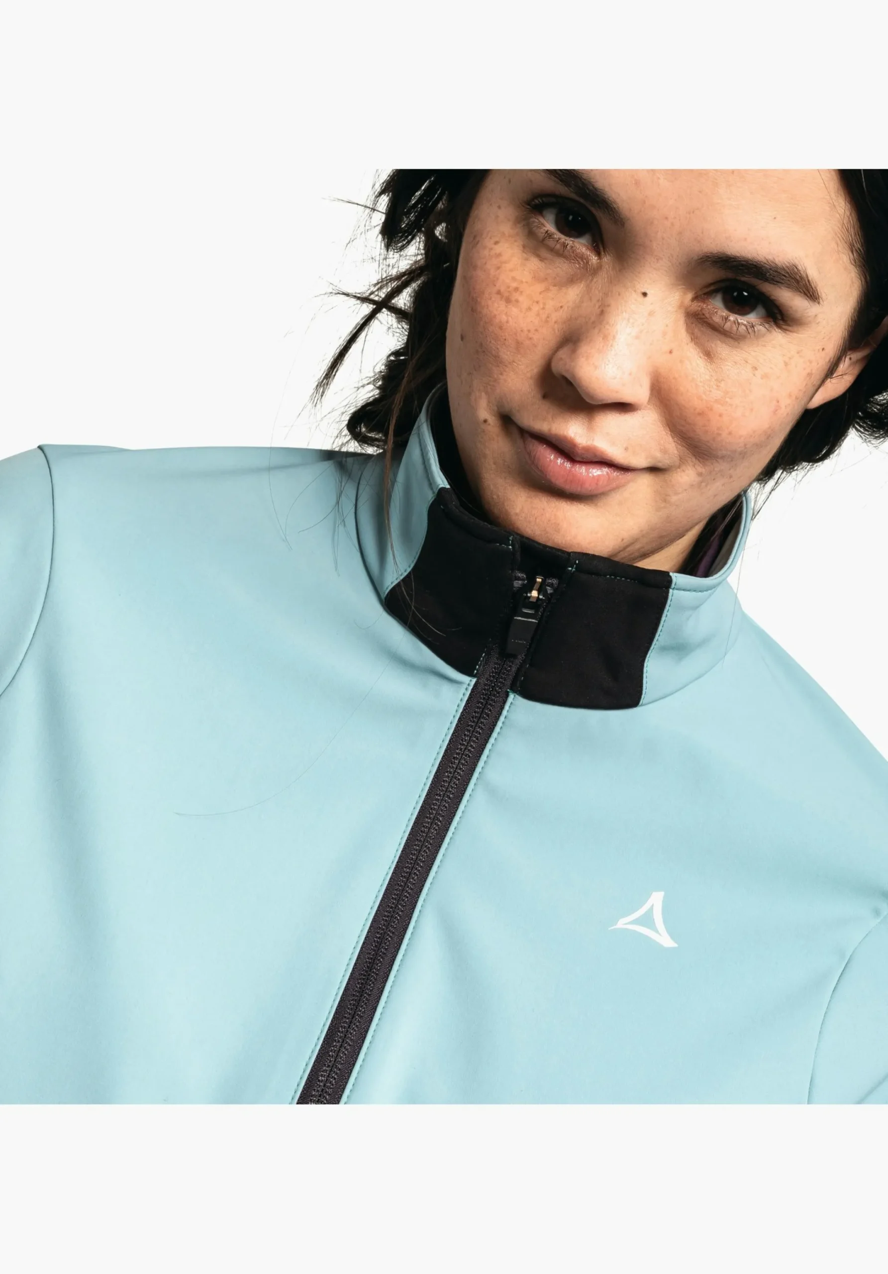Bike<SCHÖFFEL Bike Bike softshell jacket in a material mix