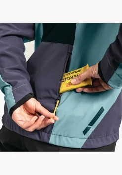Bike<SCHÖFFEL Bike Bike softshell jacket in a material mix