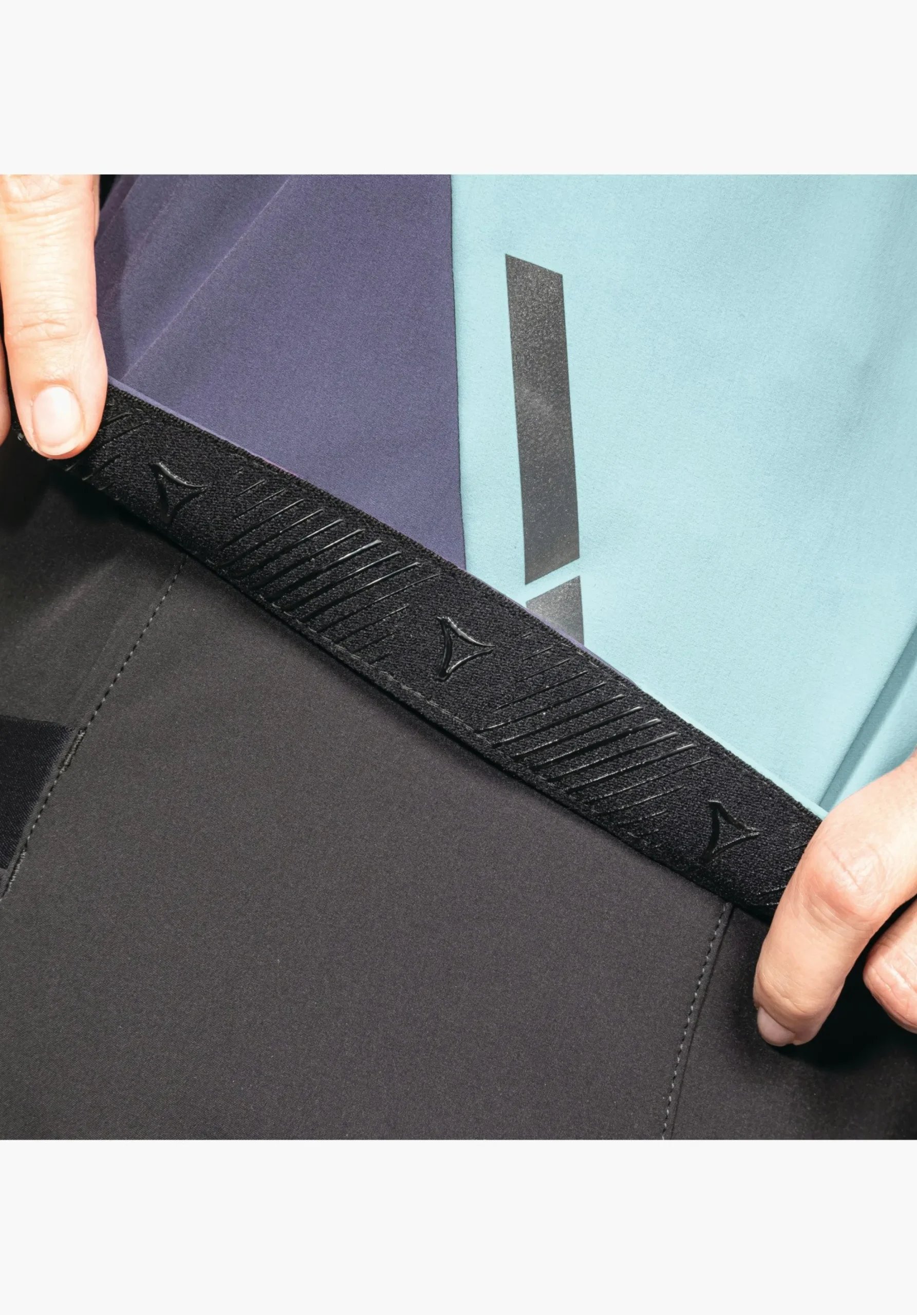 Bike<SCHÖFFEL Bike Bike softshell jacket in a material mix