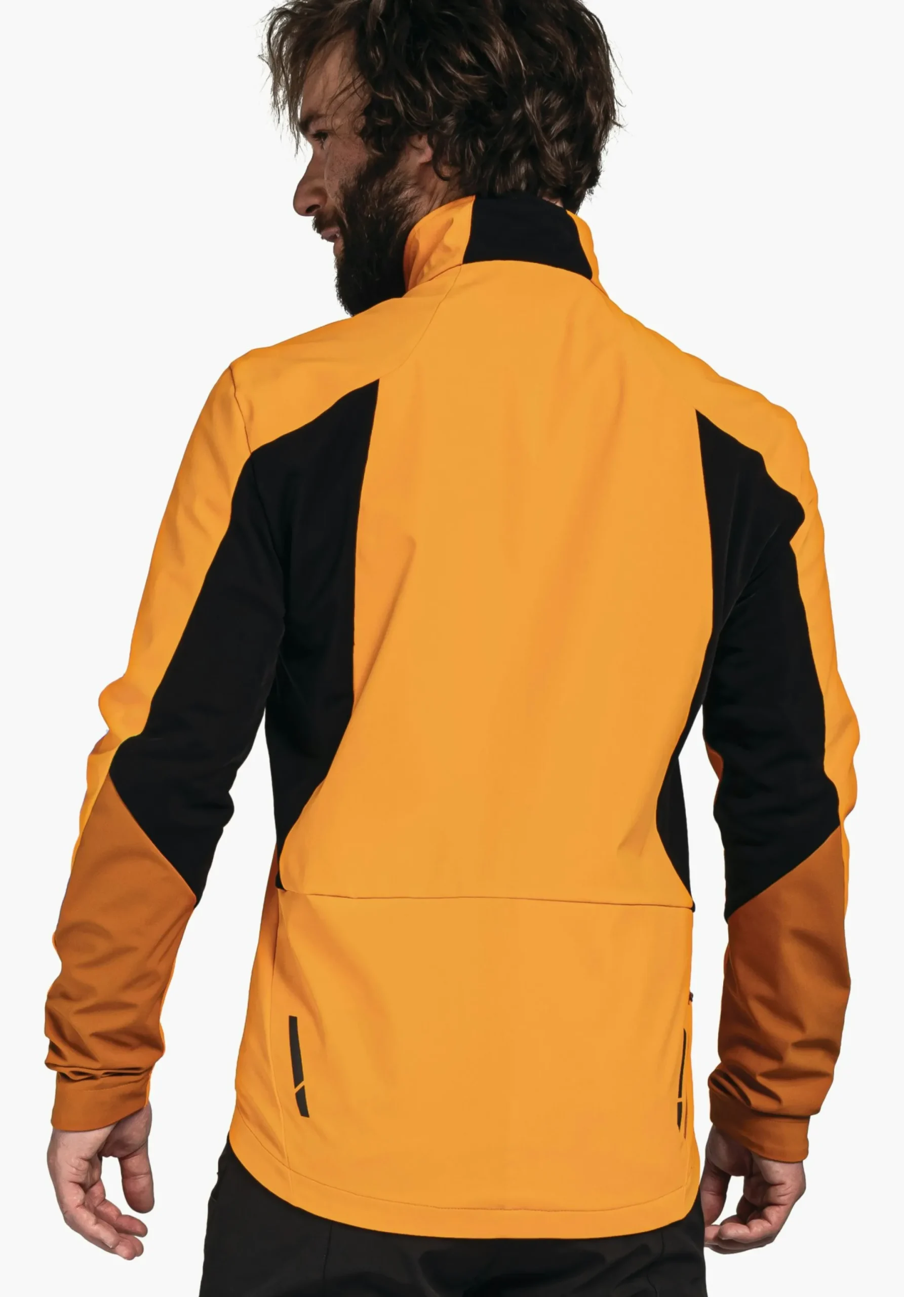 Bike<SCHÖFFEL Bike Bike softshell jacket in a material mix