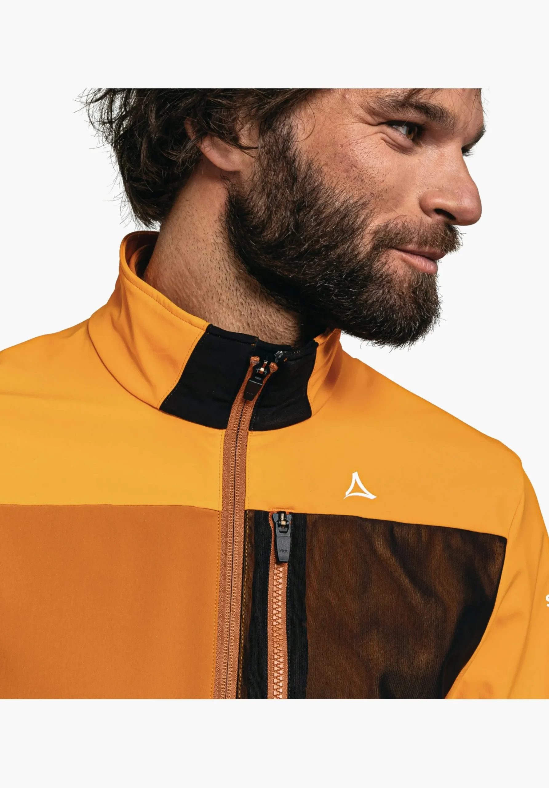 Bike<SCHÖFFEL Bike Bike softshell jacket in a material mix