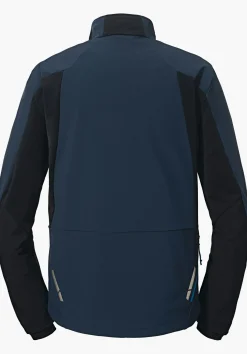 Bike<SCHÖFFEL Bike Bike softshell jacket in a material mix