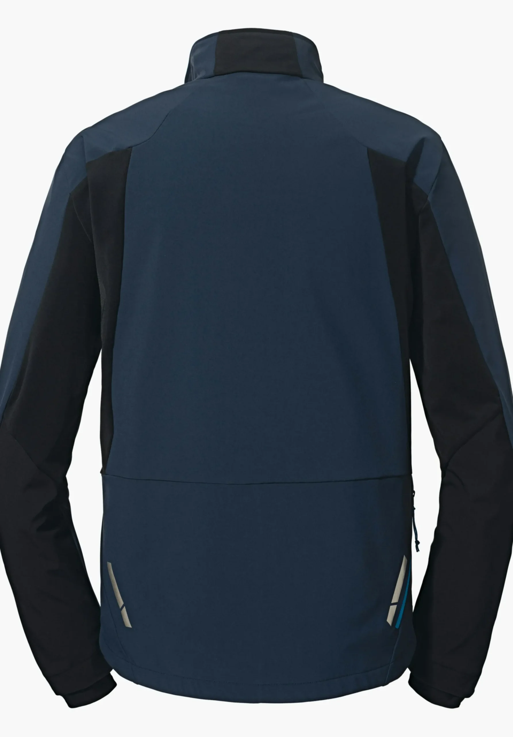 Bike<SCHÖFFEL Bike Bike softshell jacket in a material mix