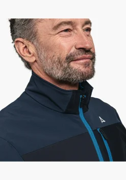 Bike<SCHÖFFEL Bike Bike softshell jacket in a material mix