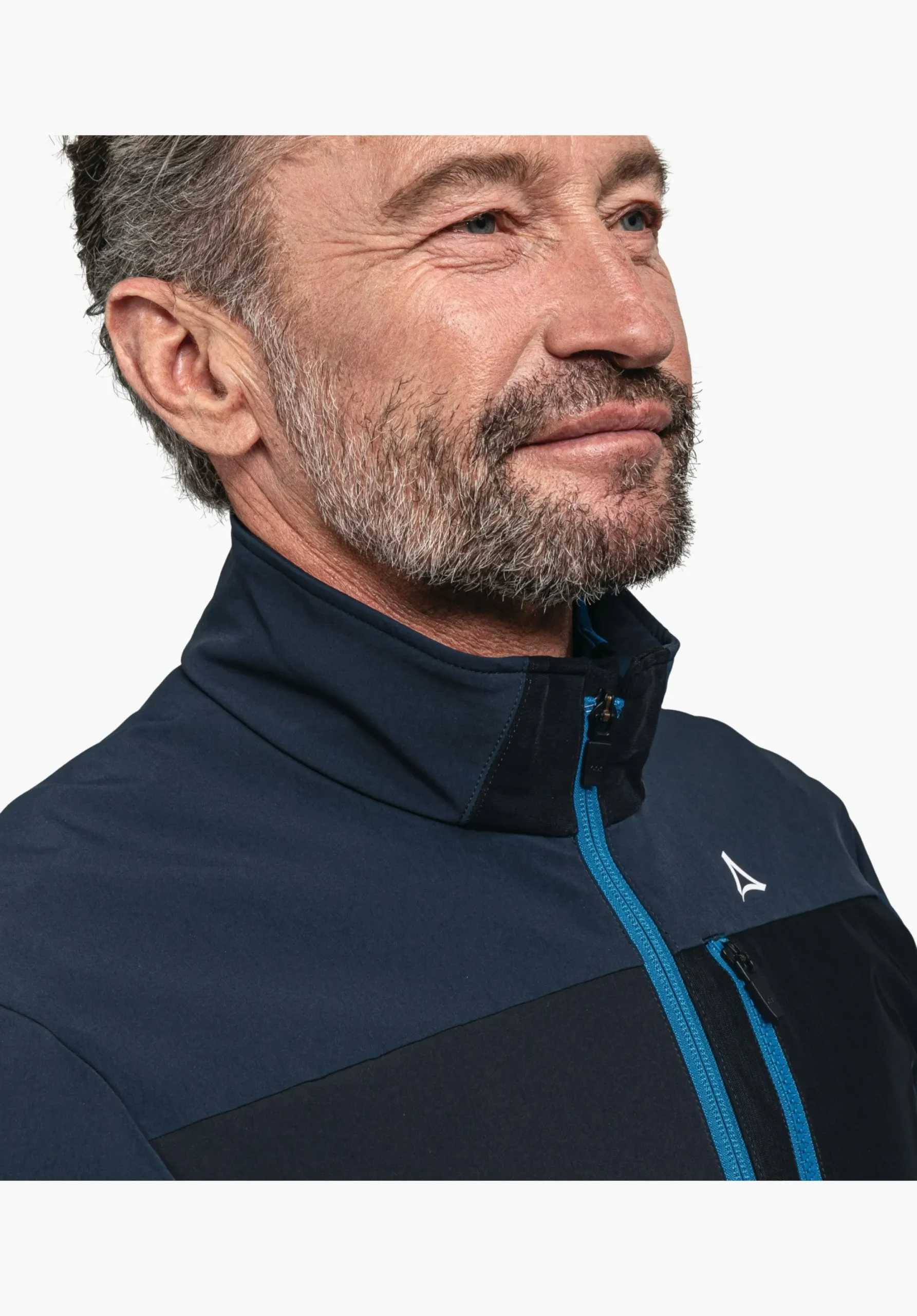 Bike<SCHÖFFEL Bike Bike softshell jacket in a material mix