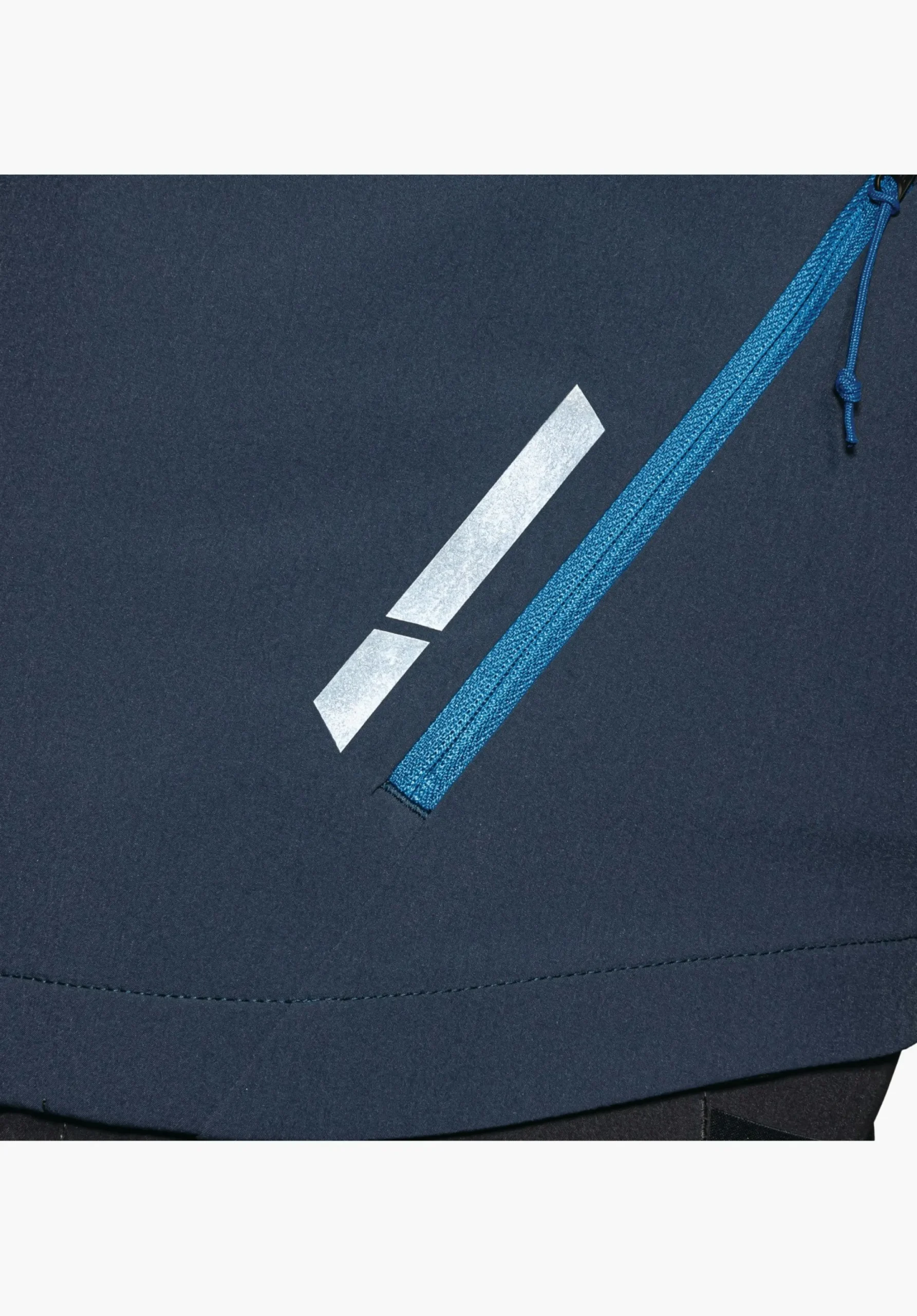Bike<SCHÖFFEL Bike Bike softshell jacket in a material mix