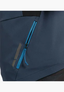 Bike<SCHÖFFEL Bike Bike softshell jacket in a material mix