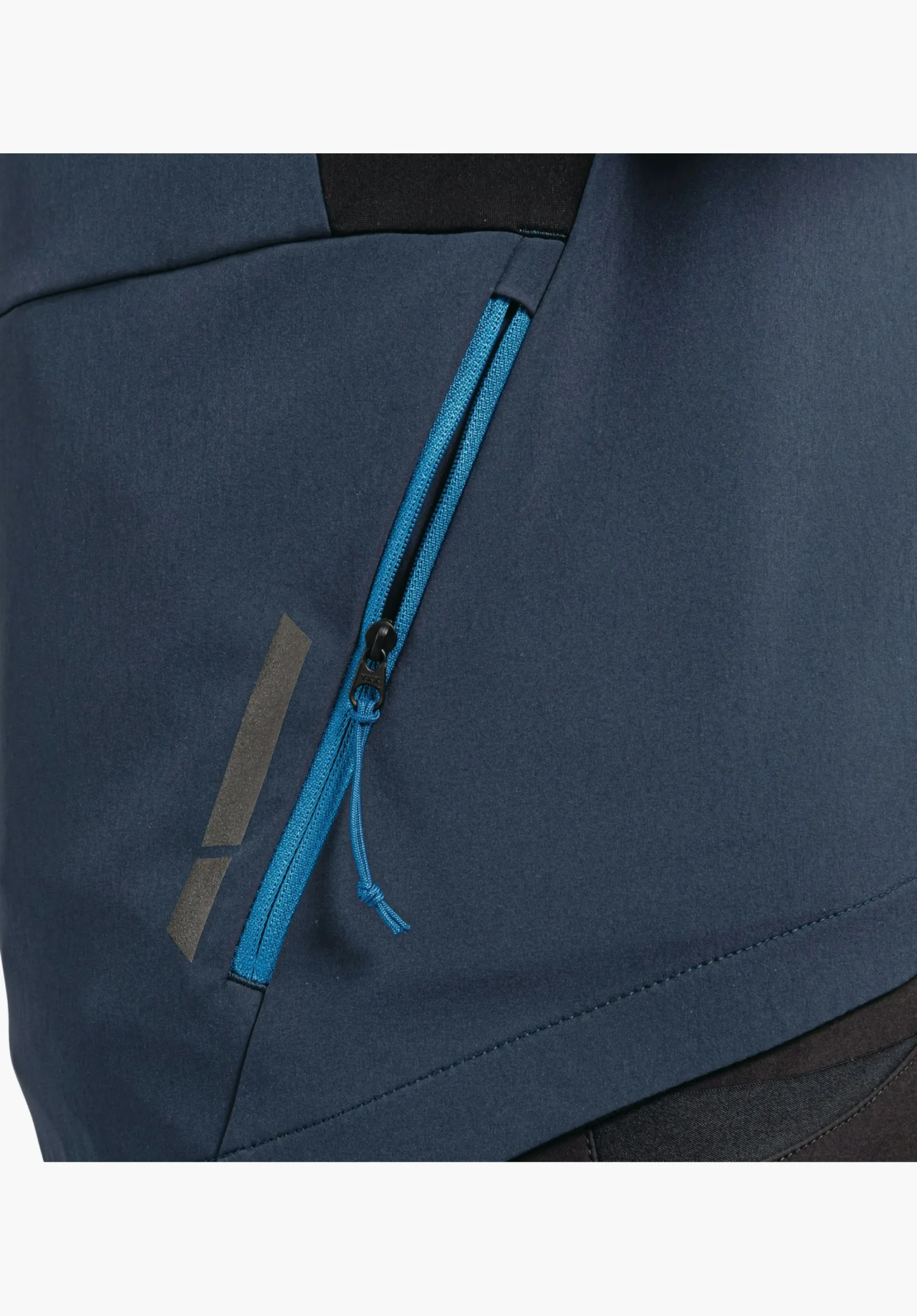 Bike<SCHÖFFEL Bike Bike softshell jacket in a material mix