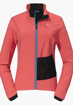 Bike<SCHÖFFEL Bike Bike softshell jacket in a material mix