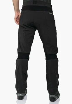 Pants Long|Bike<SCHÖFFEL Pants Long|Bike Bike softshell pants in a material mix