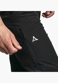 Pants Long|Bike<SCHÖFFEL Pants Long|Bike Bike softshell pants in a material mix