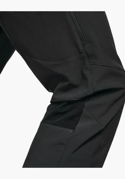 Pants Long|Bike<SCHÖFFEL Pants Long|Bike Bike softshell pants in a material mix