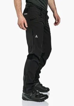Pants Long|Bike<SCHÖFFEL Pants Long|Bike Bike softshell pants in a material mix