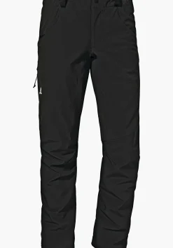 Pants Long|Bike<SCHÖFFEL Pants Long|Bike Bike softshell pants in a material mix