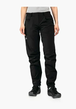 Bike|Pants Long<SCHÖFFEL Bike|Pants Long Bike softshell pants in a material mix