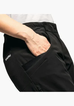 Bike|Pants Long<SCHÖFFEL Bike|Pants Long Bike softshell pants in a material mix