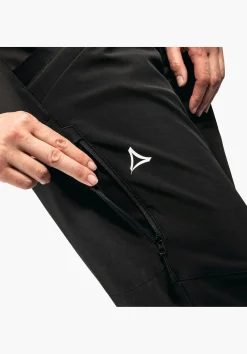 Bike|Pants Long<SCHÖFFEL Bike|Pants Long Bike softshell pants in a material mix