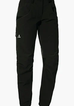 Bike|Pants Long<SCHÖFFEL Bike|Pants Long Bike softshell pants in a material mix