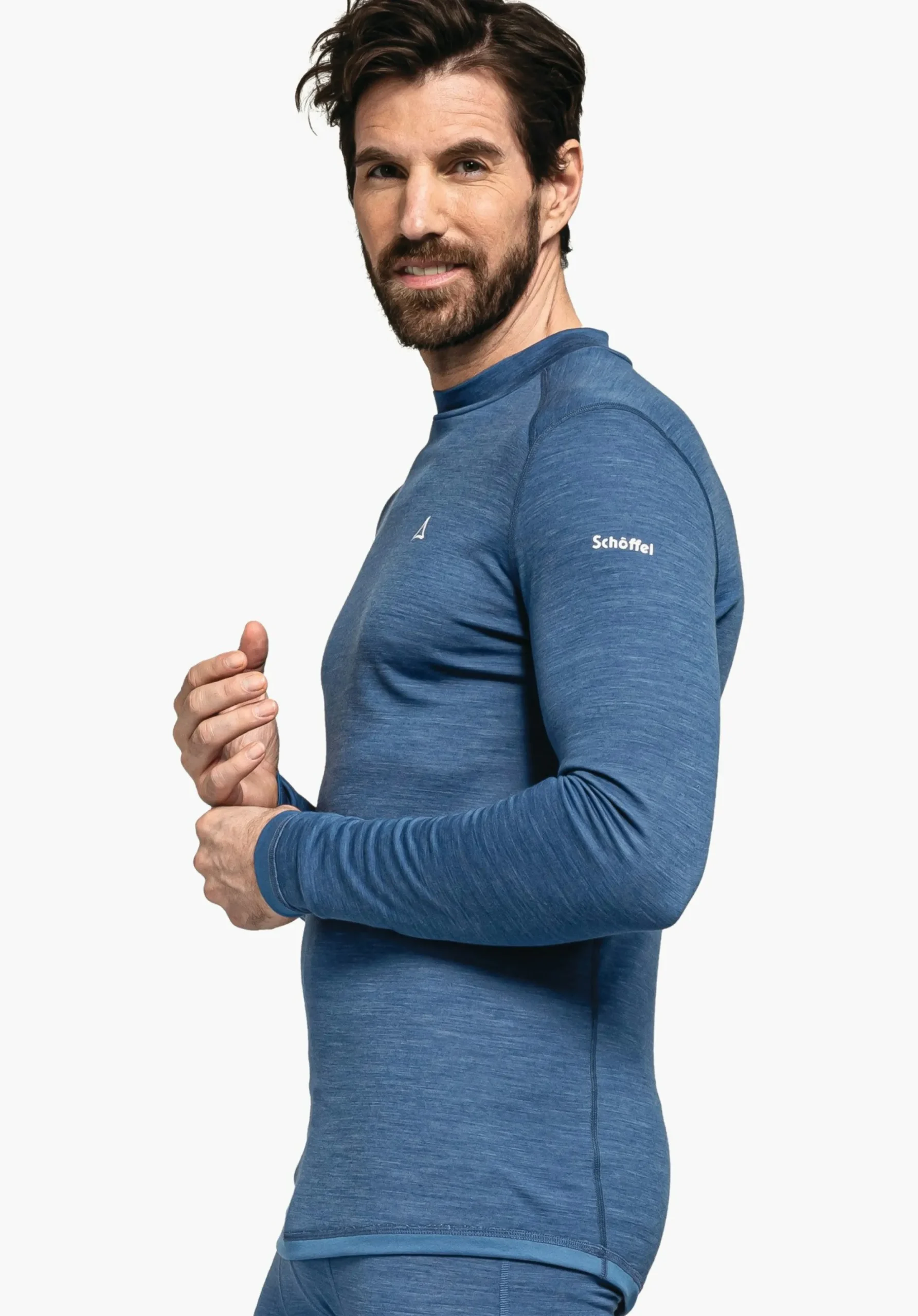 Skiing<SCHÖFFEL Skiing Body temperature regulating Merino shirt