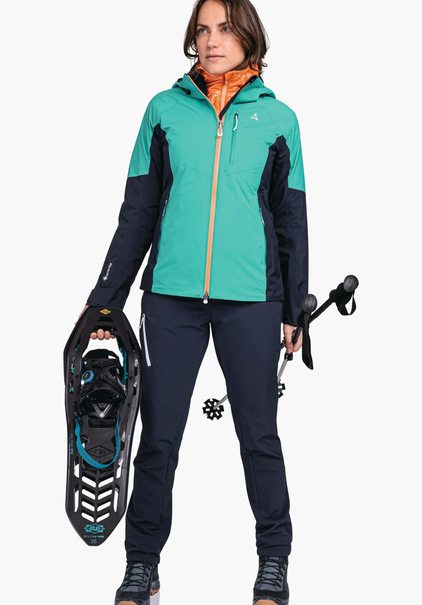 Outdoor Jackets<SCHÖFFEL Outdoor Jackets Breathable GORE-TEX hiking jacket