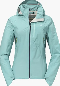 Bike<SCHÖFFEL Bike Breathable rain jacket for cycle trips